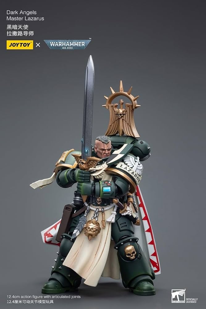 joytoy ウォーハンマー　ダークエンジェル　マスターラザロ 51z+3+hmHNL._AC_UF894,